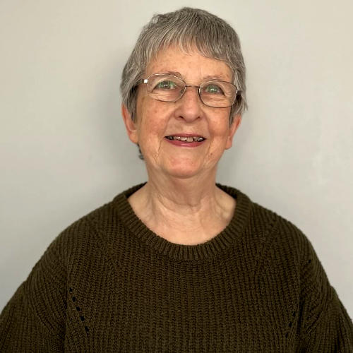 Photograh of Elizbeth Rimmer