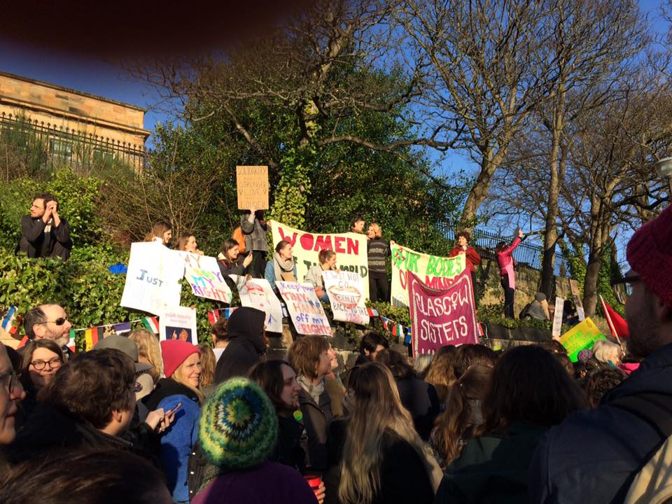 sister march edinburgh