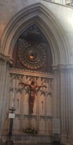 Wells Cathedral clock 